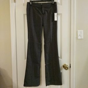 Ecru Mercury ponte flare leg trouser size 0